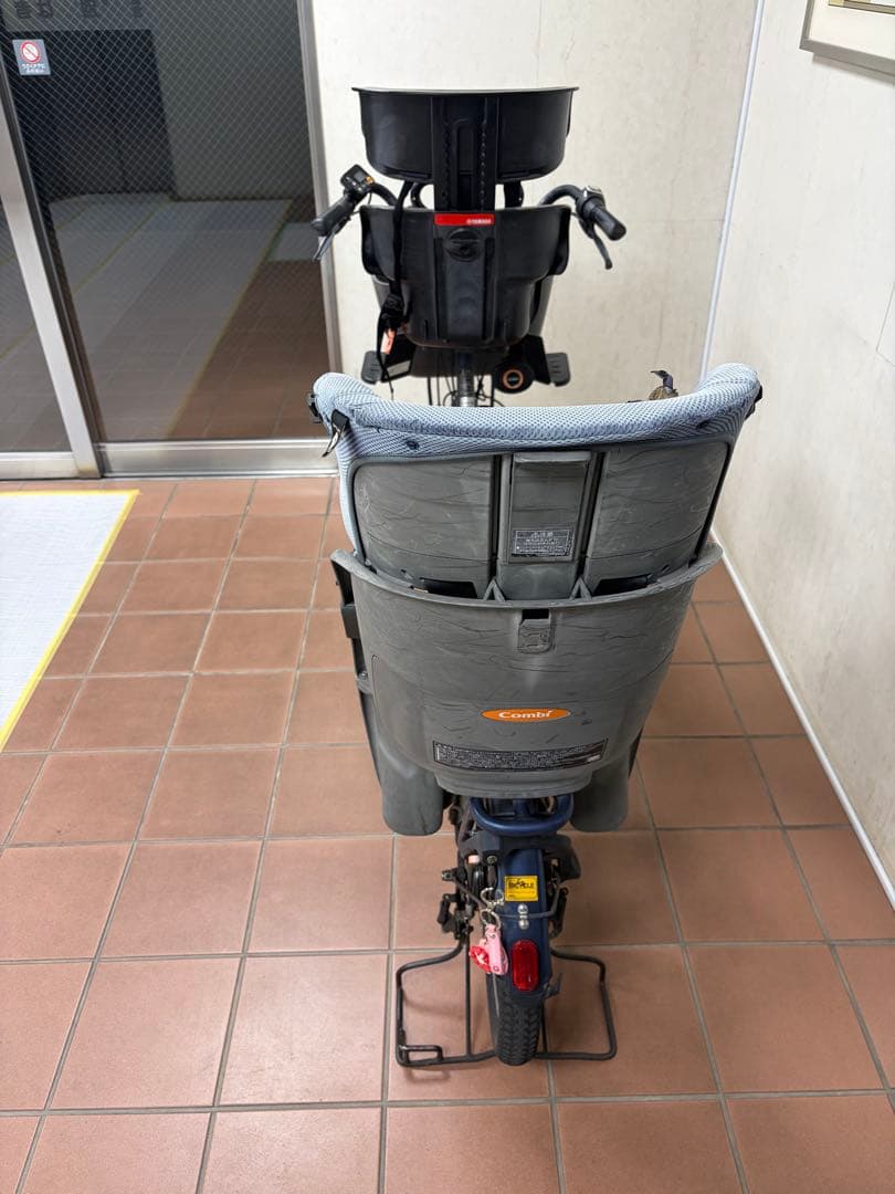 Guytto Panasonic 子乗せ自転車　横浜市港南区中区西区南区