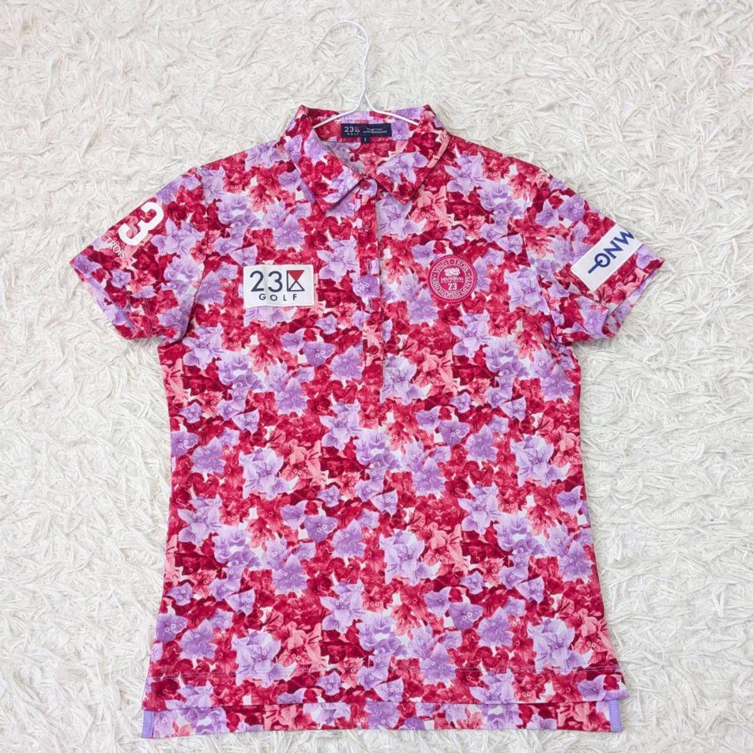 【6点まとめ売り】23区GOLFゴルフウェア ポロシャツ カットソー Ｓ〜Ｍ相当