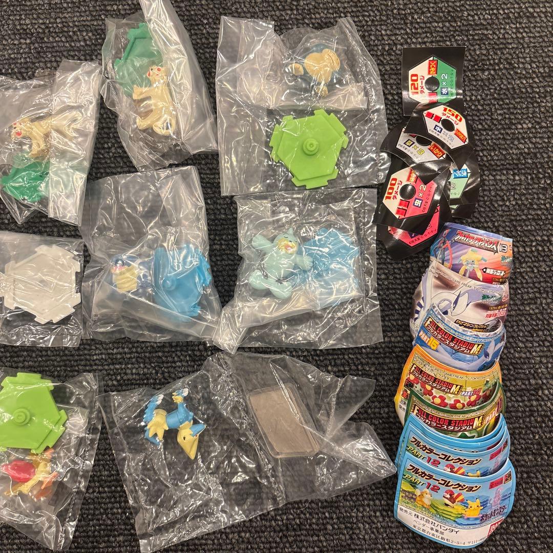 新品 未開封 ポケモン わざマシンコレクション わざコレ ラティアス ほか多数