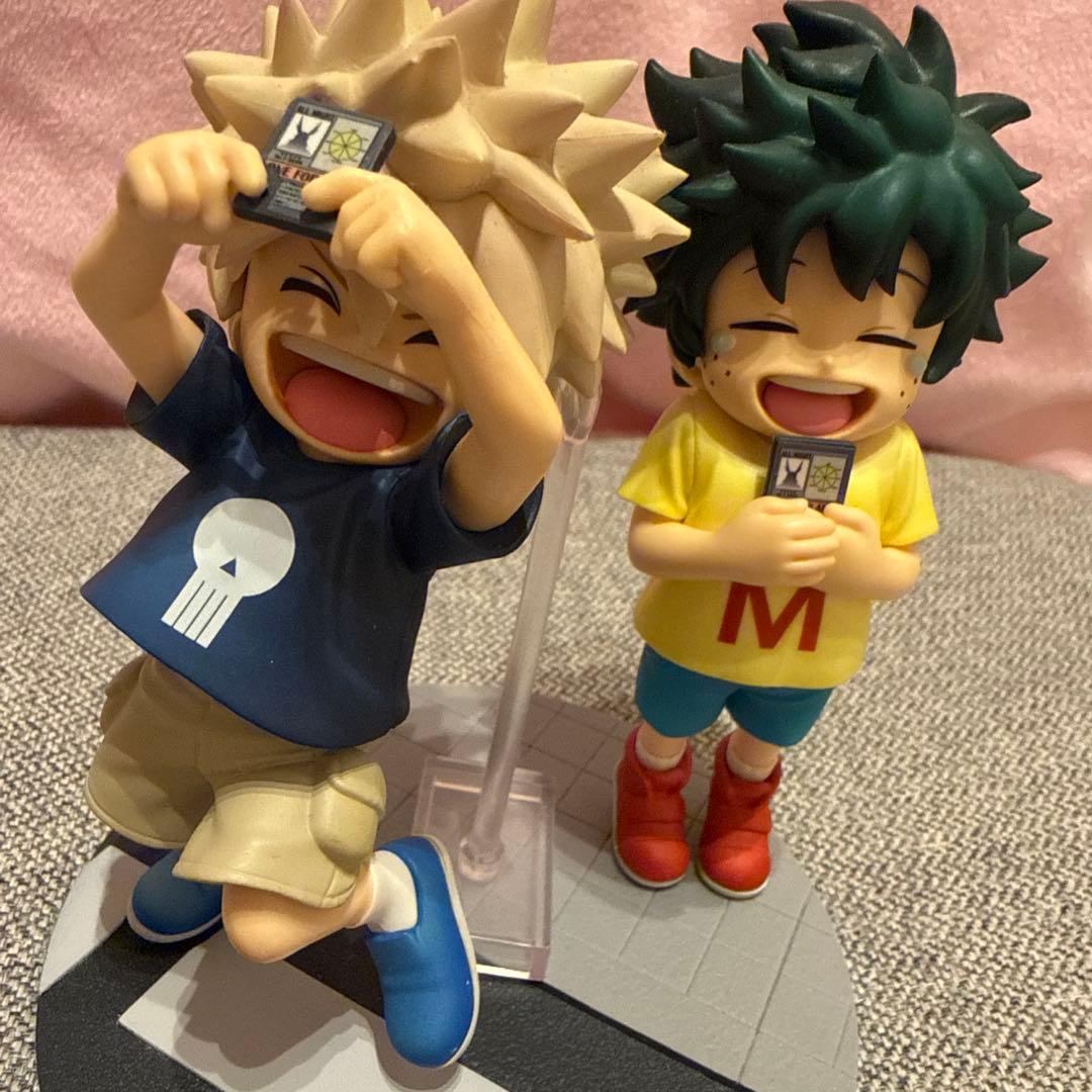 一番くじ　僕のヒーローアカデミア　連なる星霜　D賞　いずく・かつき