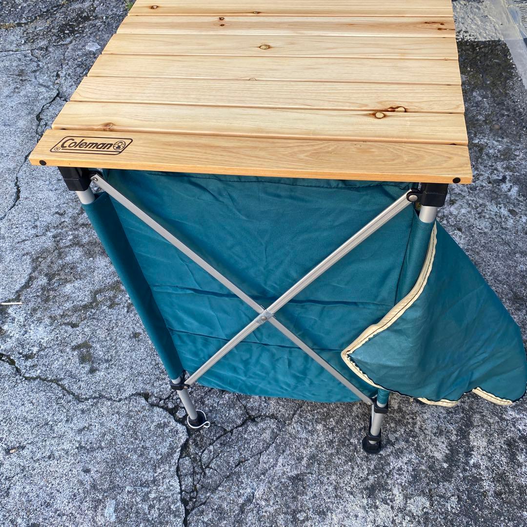 Colemanシェルフキャビネット廃盤品