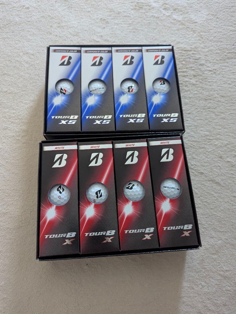 2026年新作☆ブリヂストン TOUR B XS ゴルフボール 新品未使用