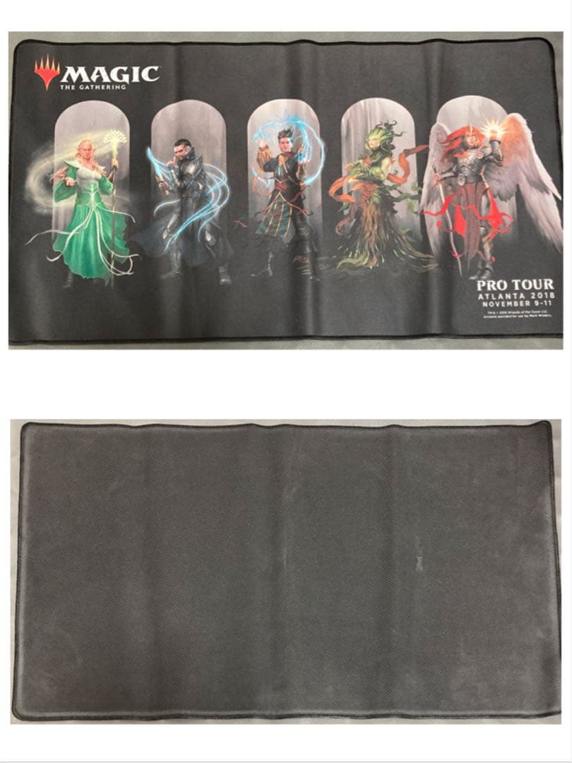 プレイマット MTG まとめ売り 9枚