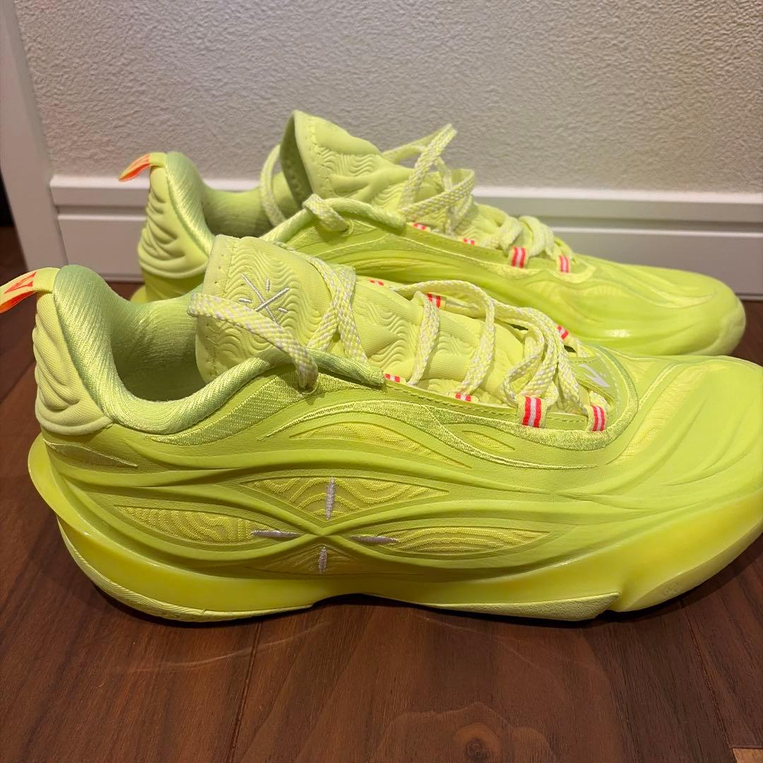 Li-Ning Wade 808 5 Ultra V2 ネオングリーン　26.5
