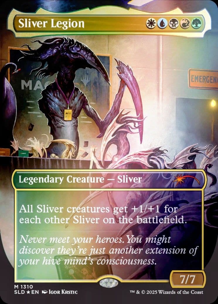 【未使用】 Secret Lair MagicCon The Gathering
