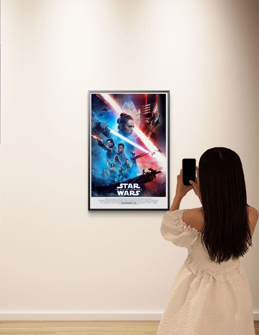 *枚数限定*映画館用両面印刷ポスターUS版:スターウォーズ9