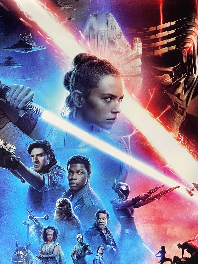 *枚数限定*映画館用両面印刷ポスターUS版:スターウォーズ9