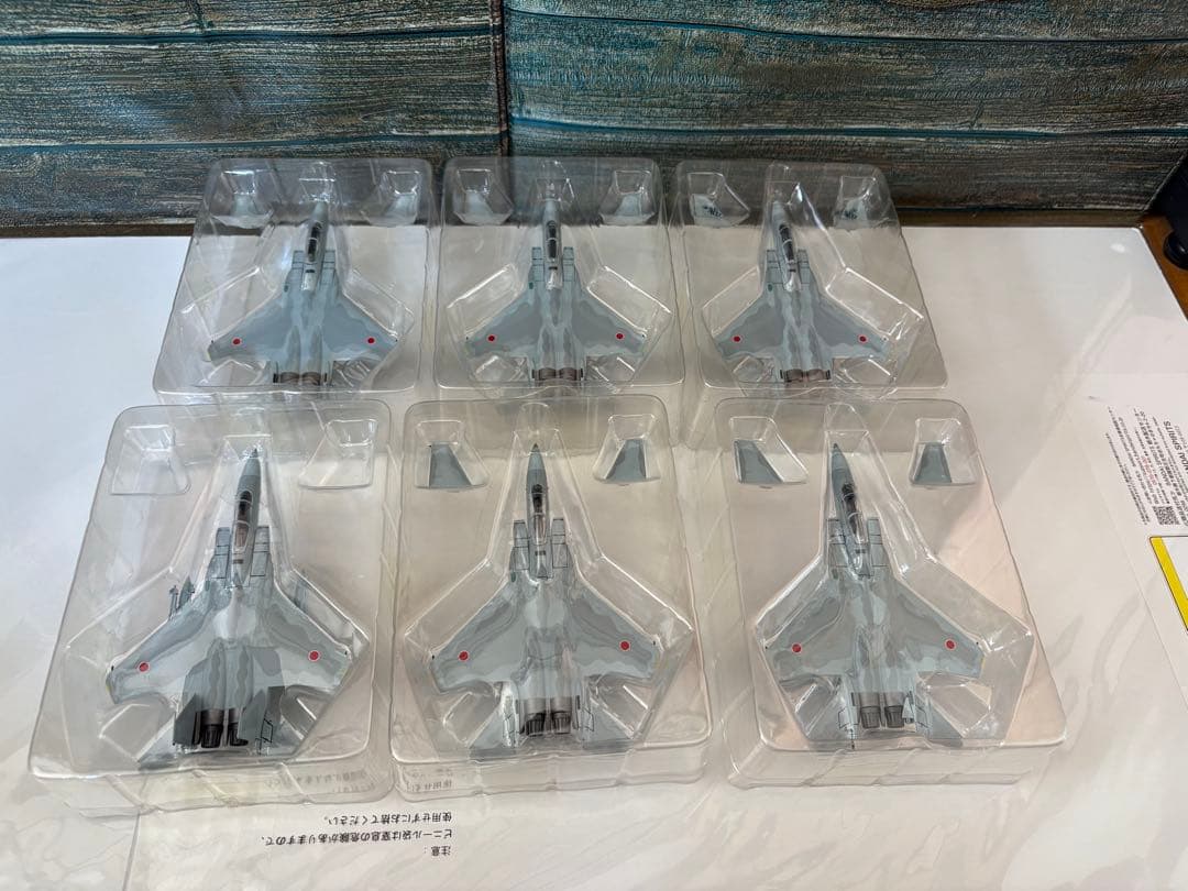1/144 自衛隊　JWings 戦闘機 F-2 F-15 など計25機