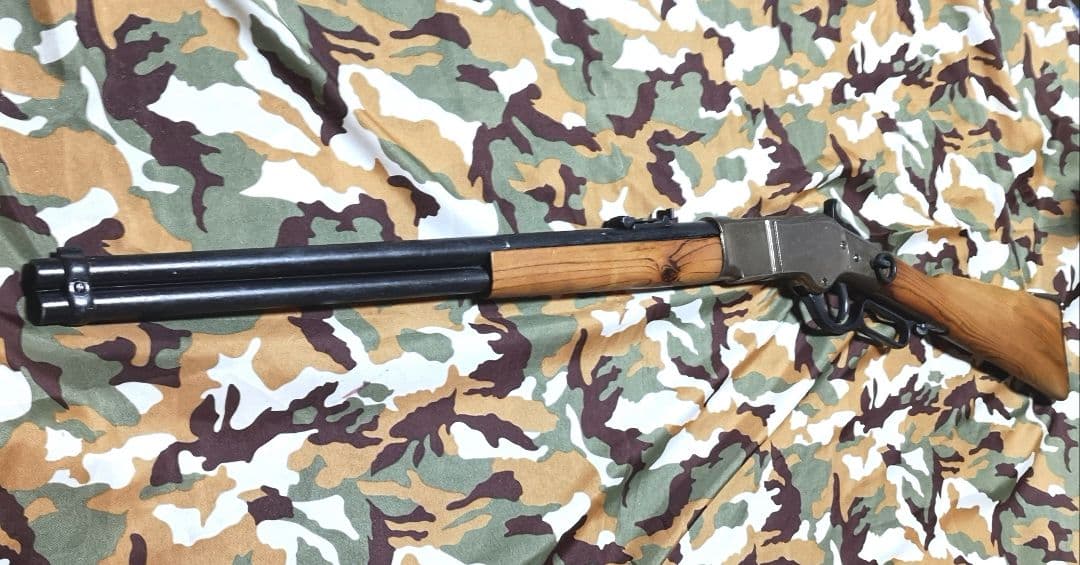 デニックス　ウィンチェスターM66\"イェロ—ボ—イ\" アンティークレプリカ装飾銃