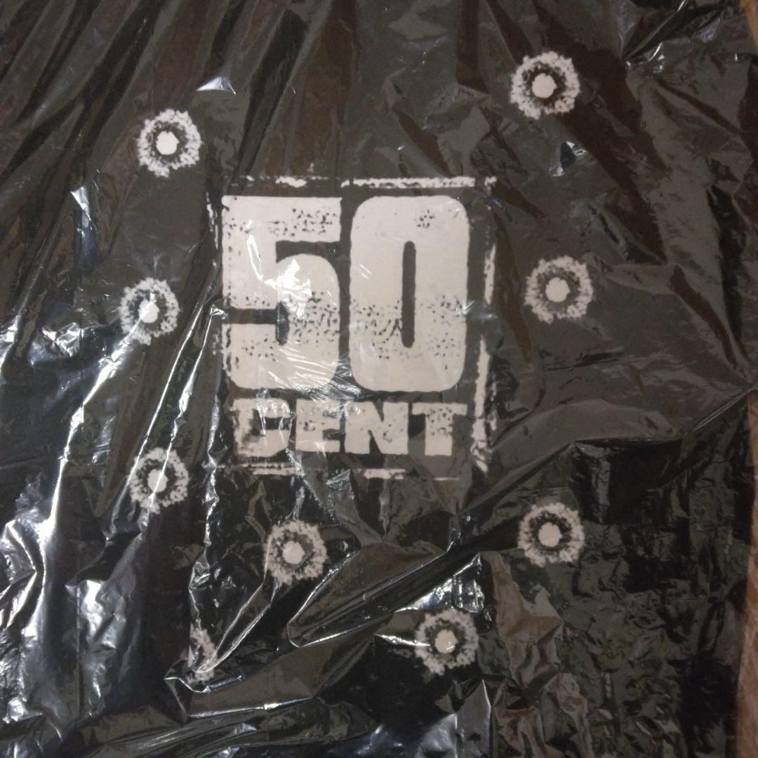 【新品・未使用】50Cent Tシャツ 2003 インポートMサイズ