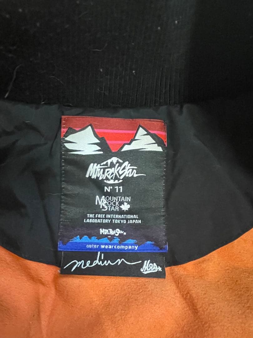 Mountain Rock Star スノーボードジャケット