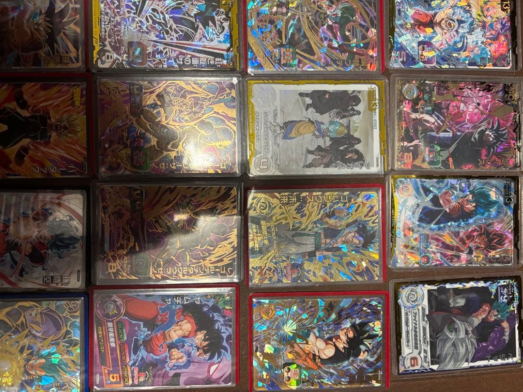 ドラゴンボールヒーローズ まとめ売り30枚+カードケース