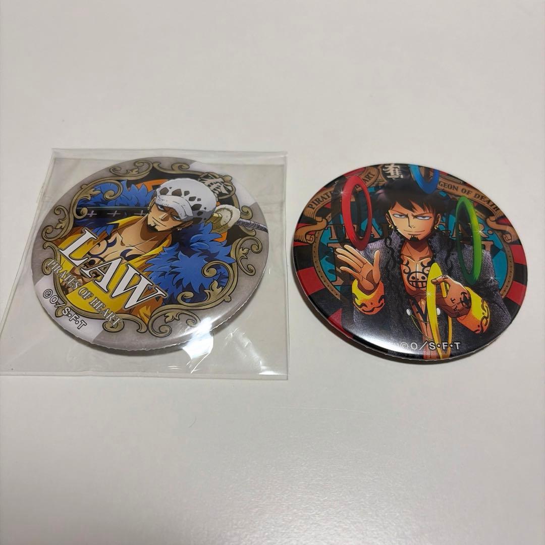ONEPIECE ワンピース　ロー　缶バッジ　まとめ売り