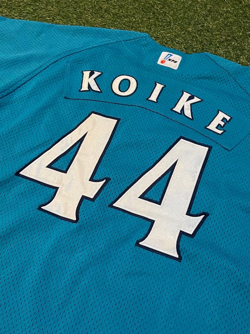 小池正晃　横浜ベイスターズ　湘南シーレックス　実使用　ユニフォーム
