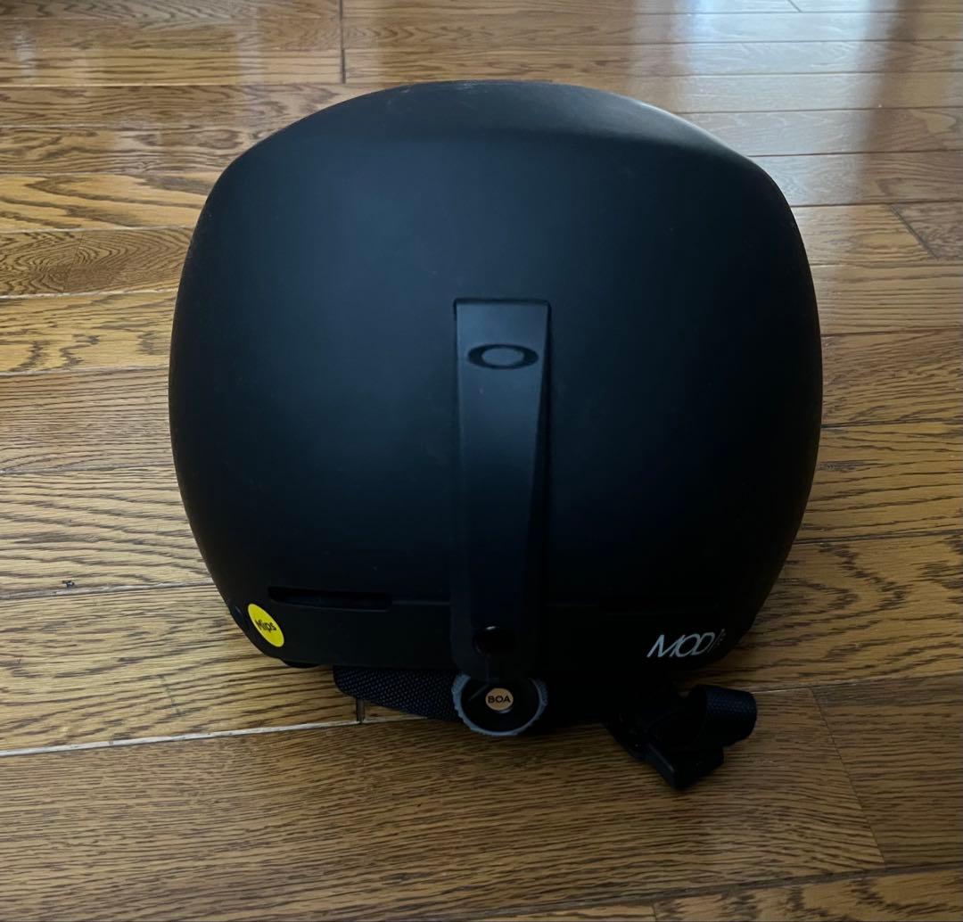Oakley MOD1 proマットブラック ヘルメット