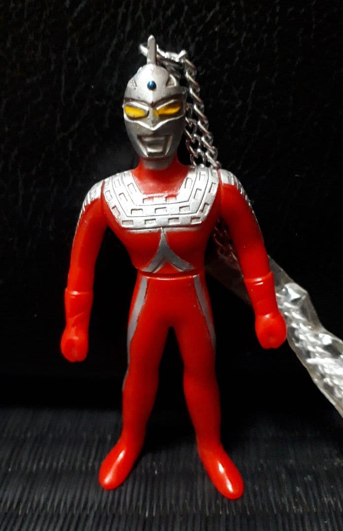 ☆POPY ポピー ウルトラセブン ソフトペンダント 当時物