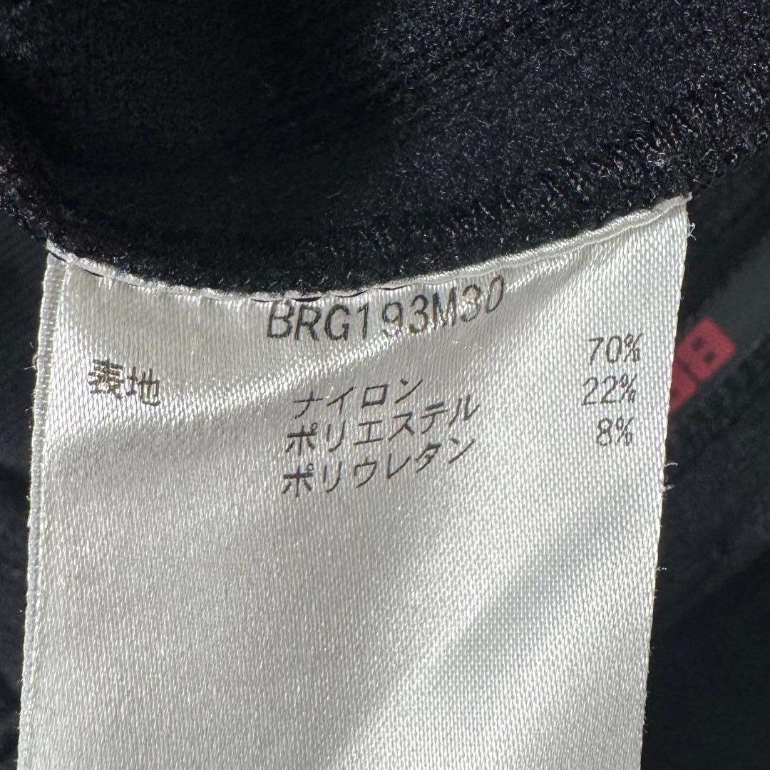 BRIEFING GOLF ストレッチ高機能 ジャージー スリム パンツ XL