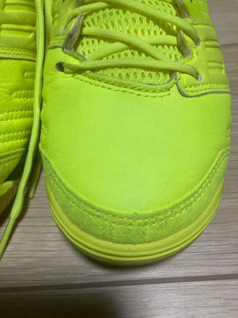 ASICS デスタッキＦＦ２　25.5 イエロー/ブラック