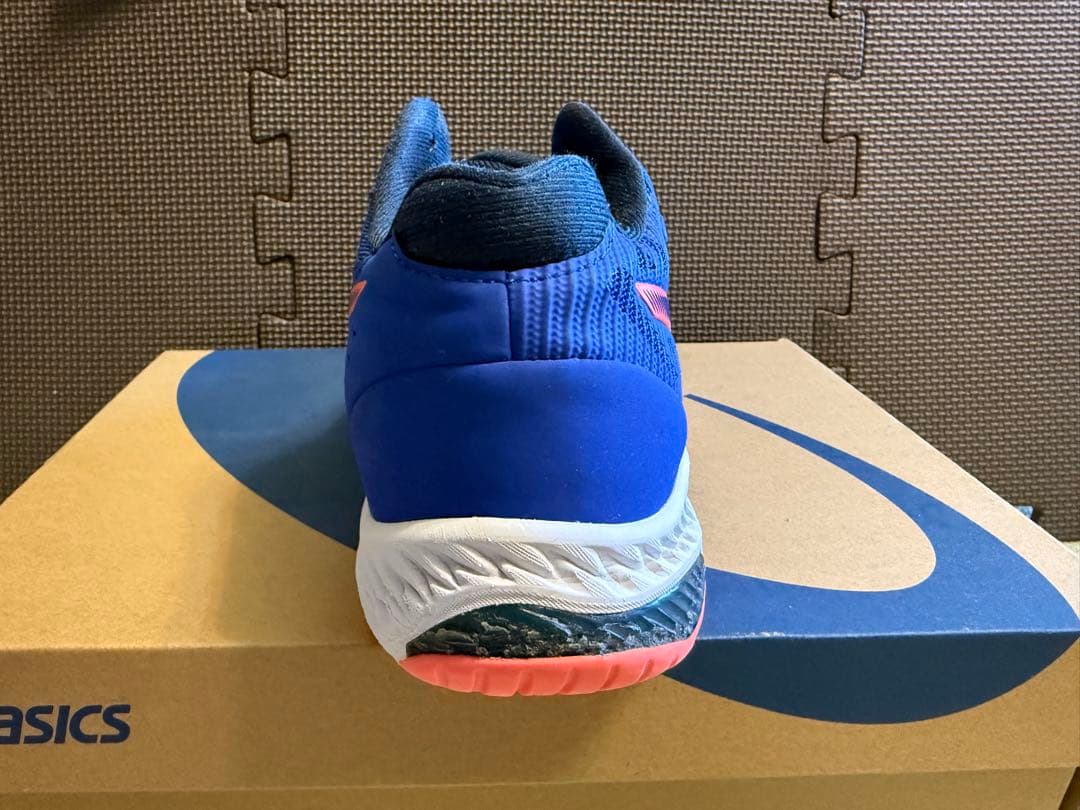 シューズ ASICS NETBURNER BALLISTIC FF MT 2 25.5cm