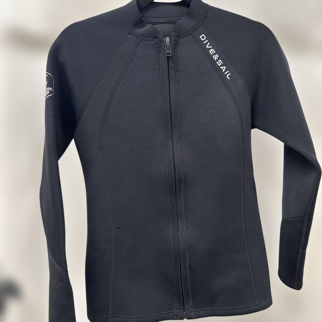 DIVE&SAIL ウエットスーツ 長袖タッパー レディース　Lサイズ Y165