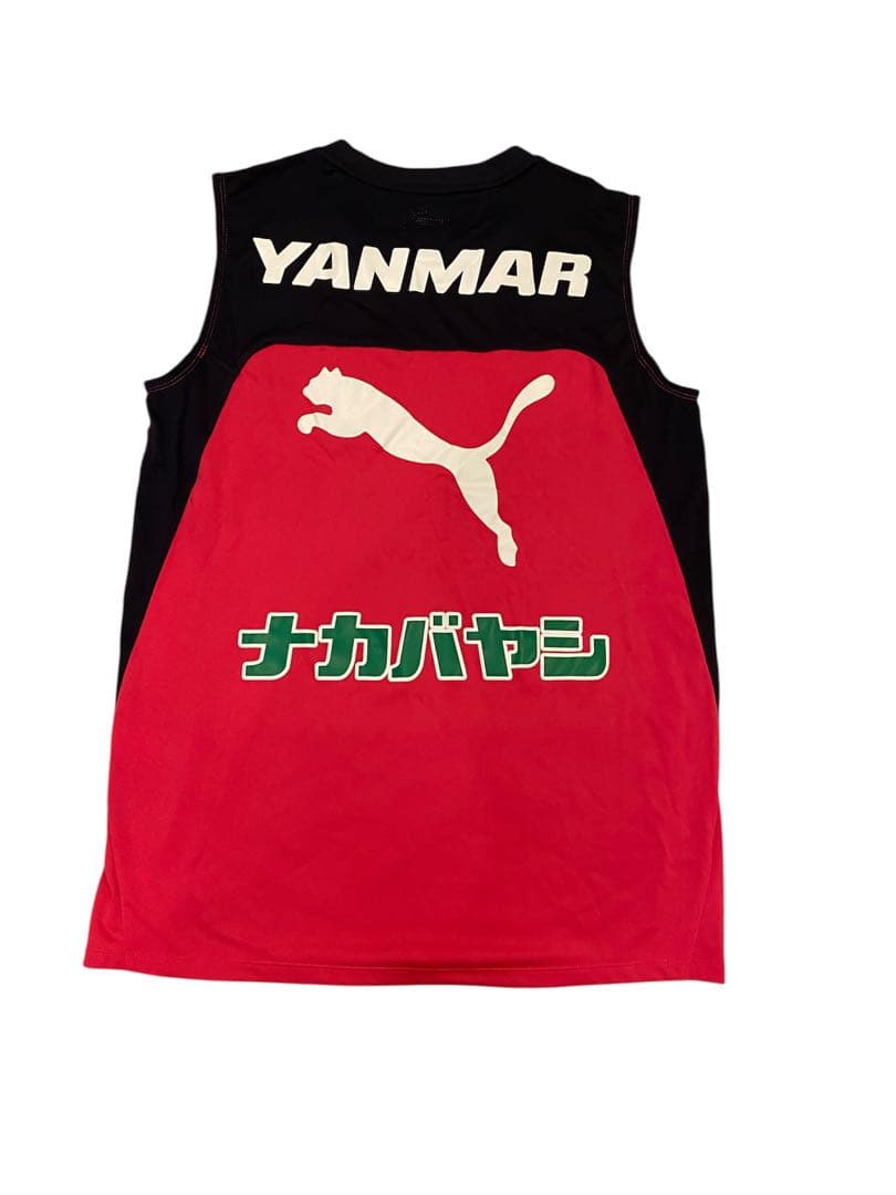 【非売品】セレッソ大阪　トレーニングウェア　支給品　ノースリーブ