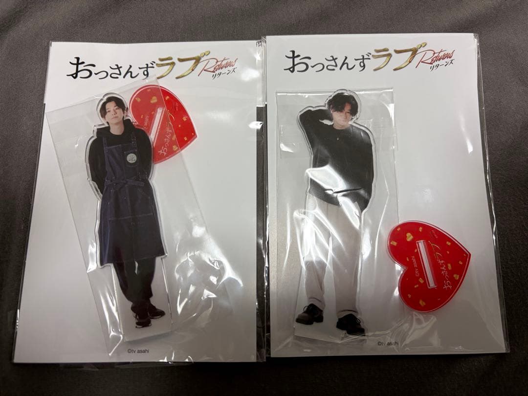 おっさんずラブアクスタBlu-ray 他田中圭林遣都三浦翔平井浦新吉田鋼太郎