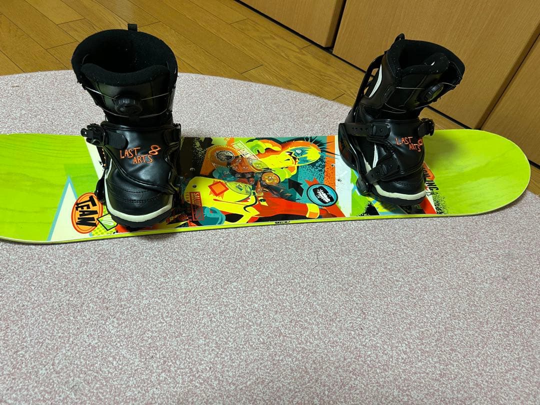 SALOMON サロモン　キッズ　 スノーボード　セット　100cm 子供用板