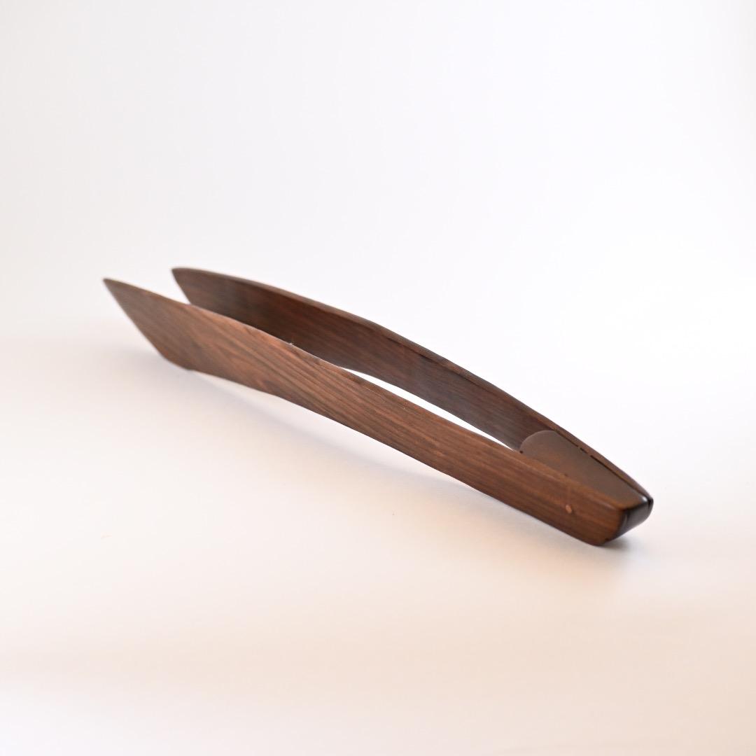 【超レア】北欧デンマーク★高級「Rose Wood」 木製トング