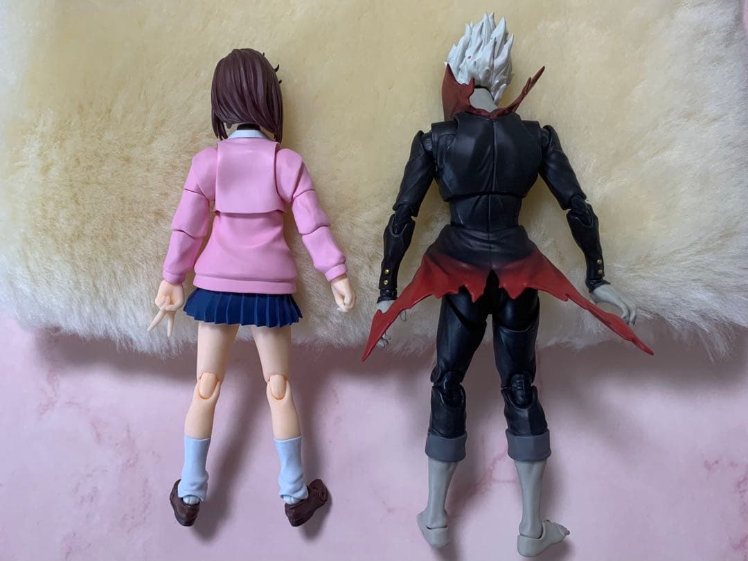 【ダンダダン】S.H.Figuartsオカルン（変身） モモ 開封品2体セット