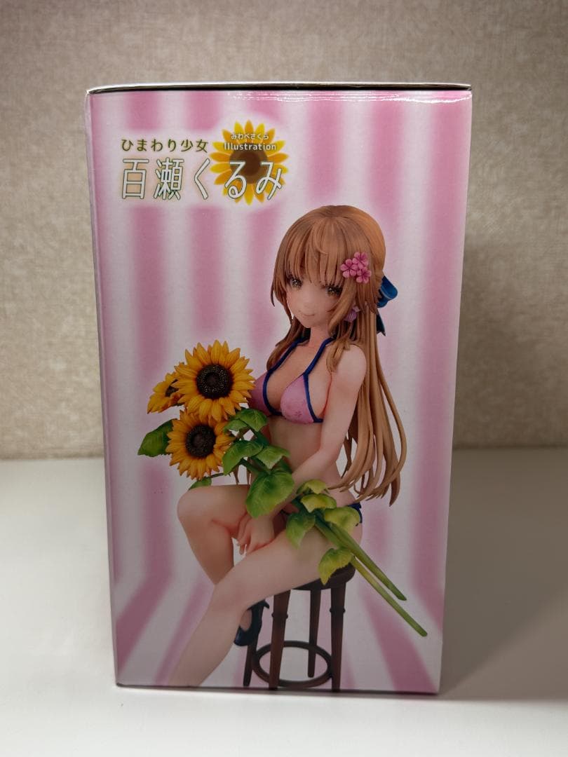 新品 未開封 DAIKI 百瀬くるみ 1/7スケール