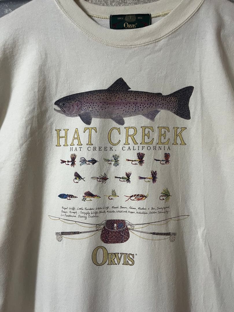 【USA製】Orvis Hat Creek Tシャツ XLサイズ