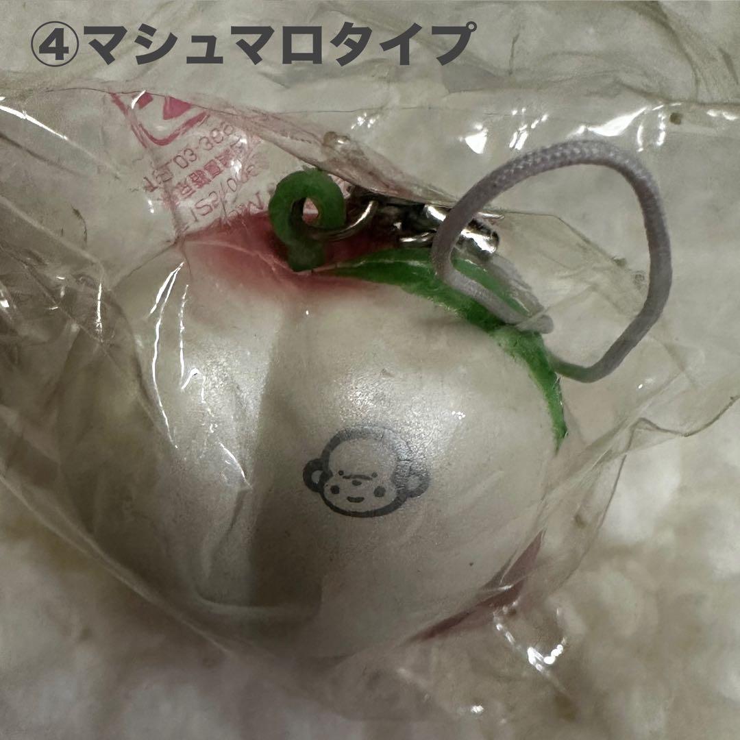 オールドブルーム THE PEACH ジェル マシュマロ 7点セット ストラップ