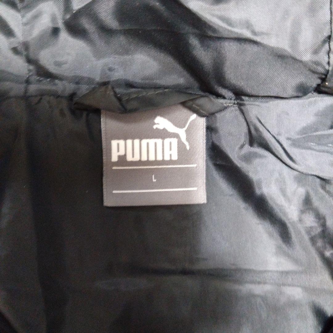PUMA ダウン ロングコート Lサイズ