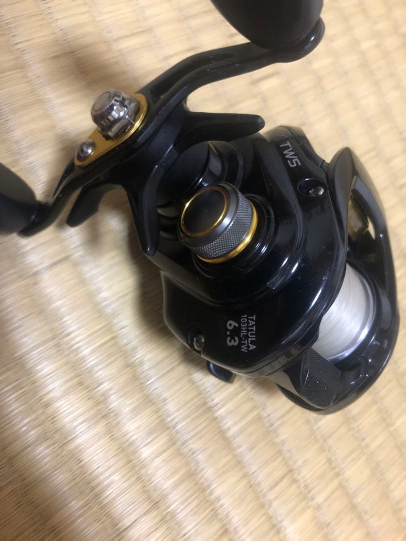 DAIWA TATULA TWS 左巻ハンドル