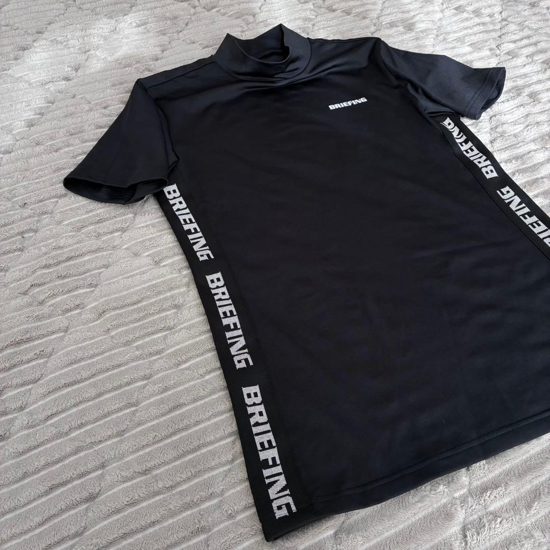 BRIEFING MENS SIDE LOGO LINE HIGH Sサイズ