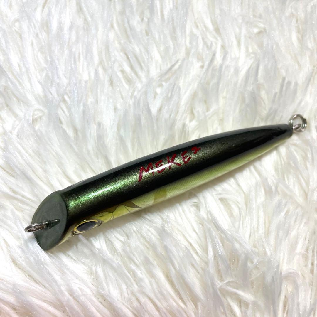 希少　美品　ミラクルワークス　ウッドルアー　セット メケメケ　ハンドメイド　釣り