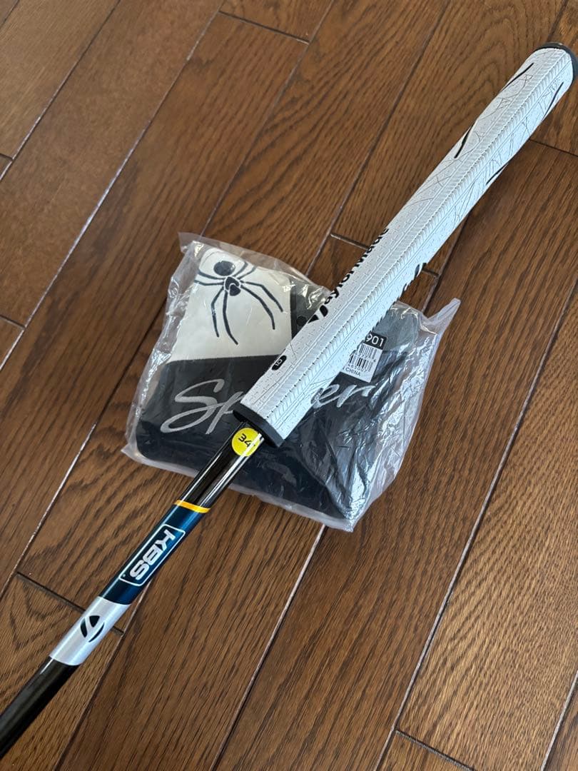 TaylorMade Spider tour x パター クランク