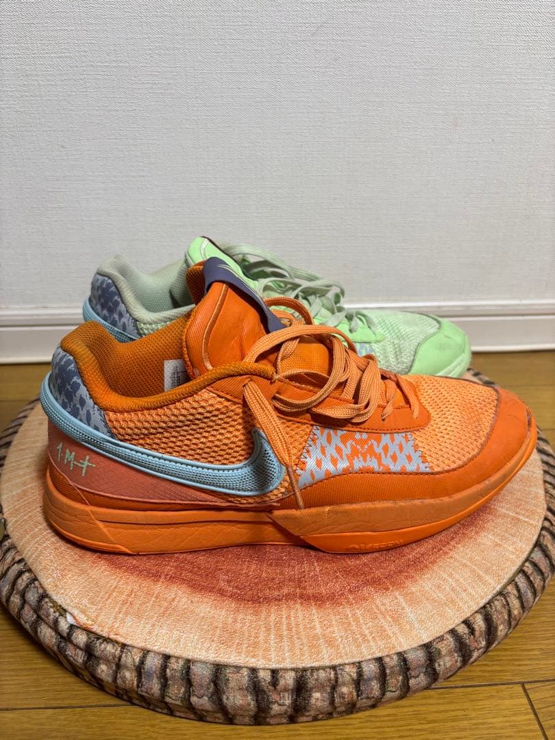 シューズ(男性用) NIKE JA1 EP BRIGHT MANDARIN/MULTI COLOR