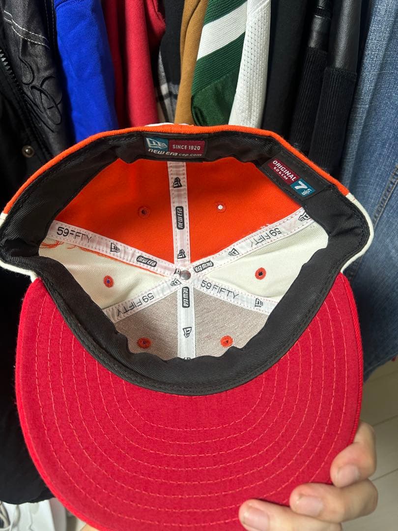 New era ビンテージキャップ
