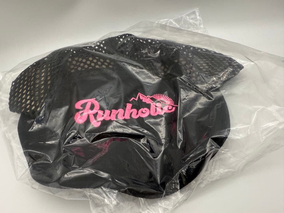 ランホリック　RUNHOLIC CAP ２種類セット