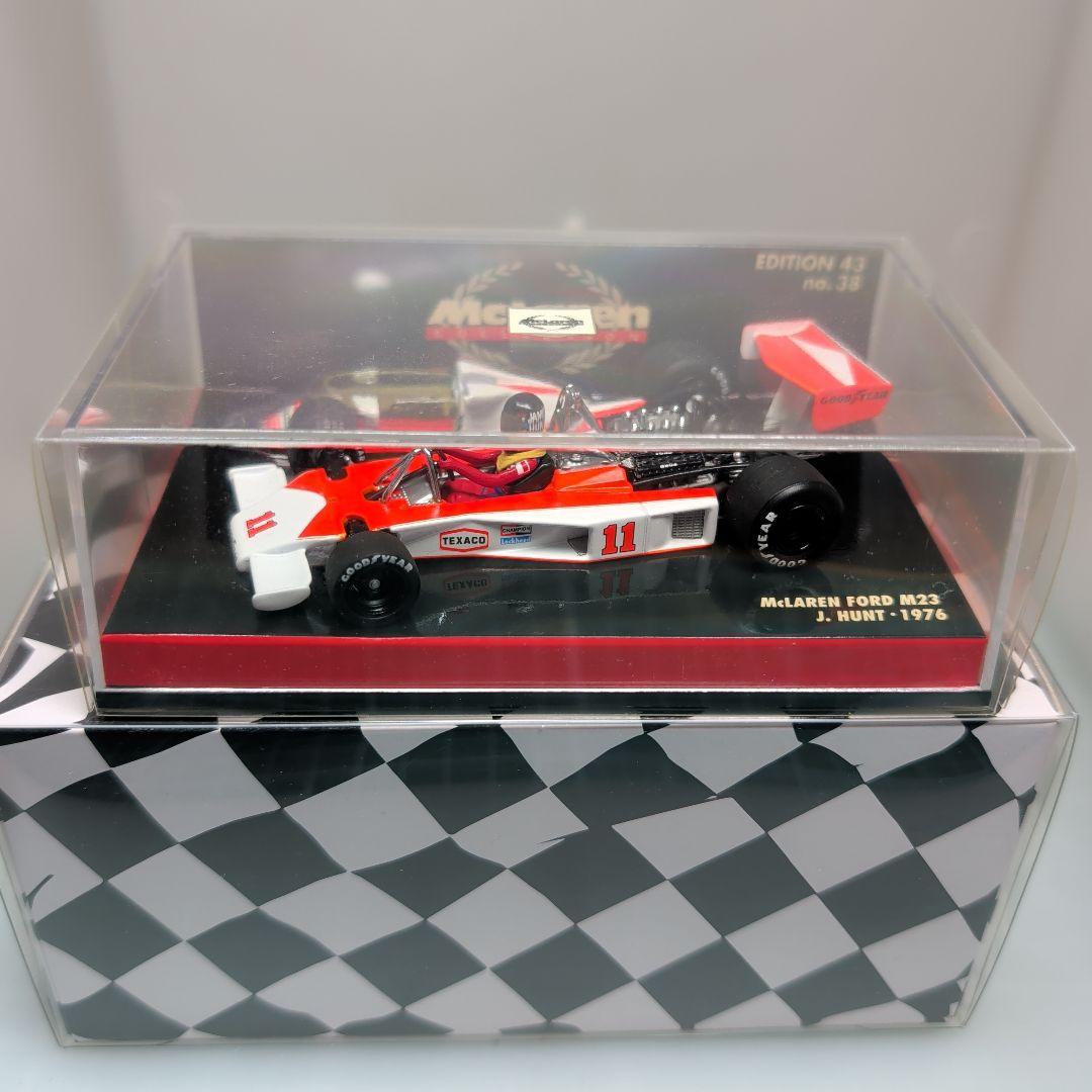 1/43 ミニチャンプス マクラーレン M23　　 J.HUNT チャンピオン