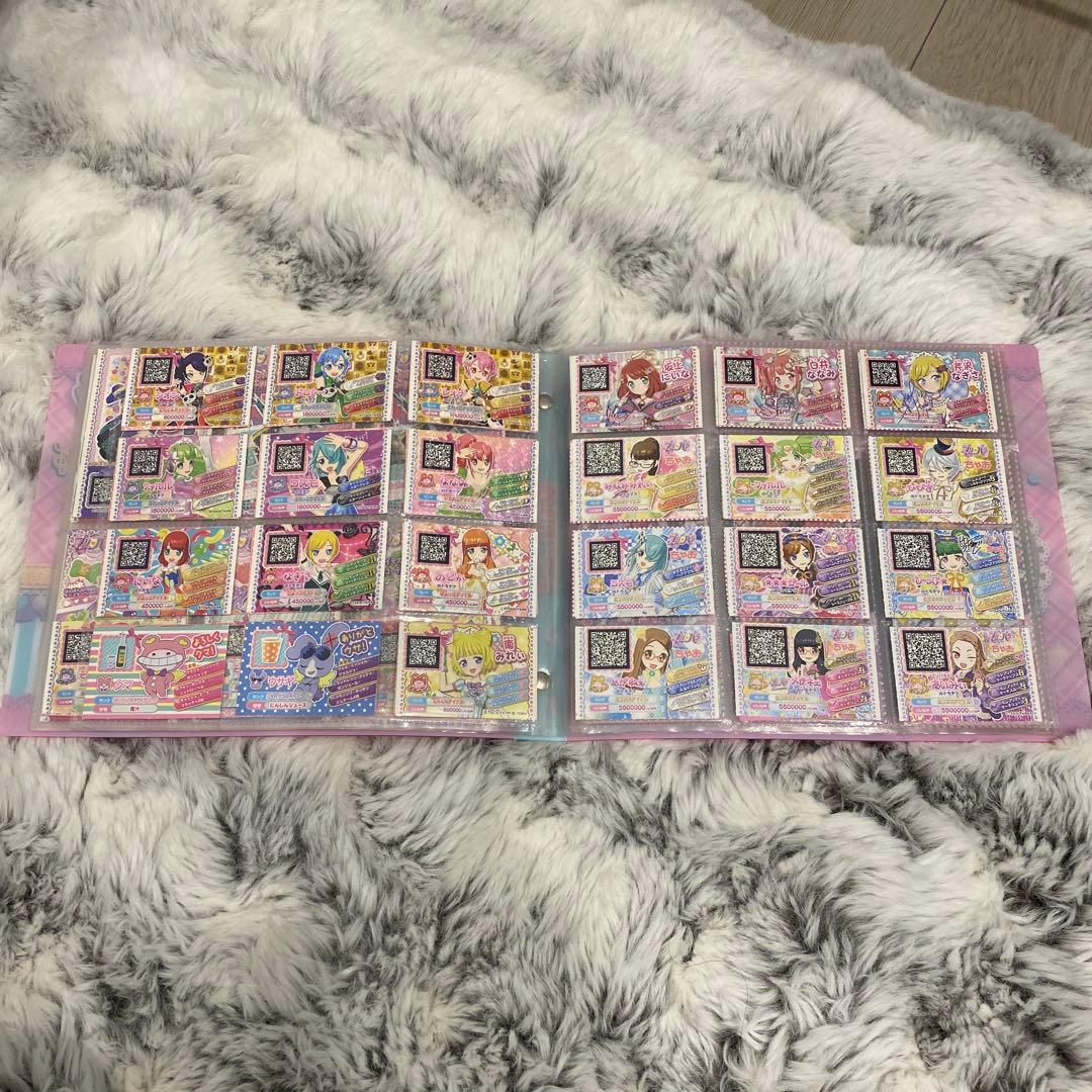 【まとめ売り】バインダー×４/プロモ/トレーディングカードセット プリパラ