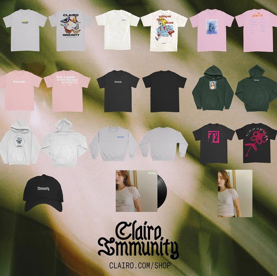 Immunity Anniversary Tee (White）M