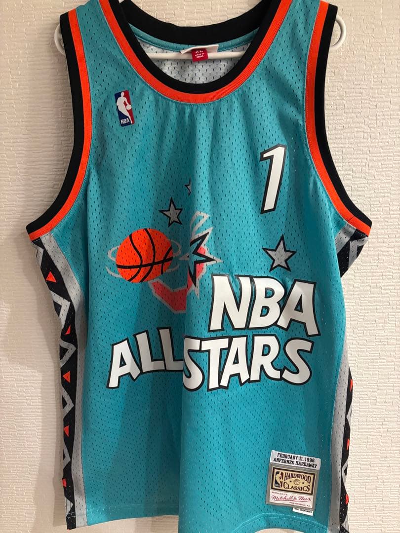 美品　NBA ミッチェル＆ネス　オールスター イースト ペニーハーダウェイXL