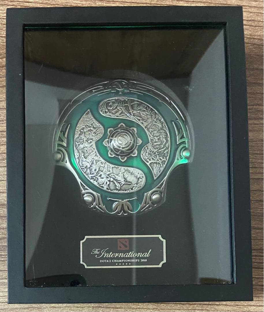 非売品Dota2 TI 2018 Collector's Aegis-Green