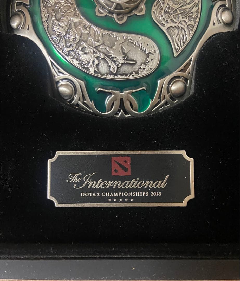 非売品Dota2 TI 2018 Collector's Aegis-Green