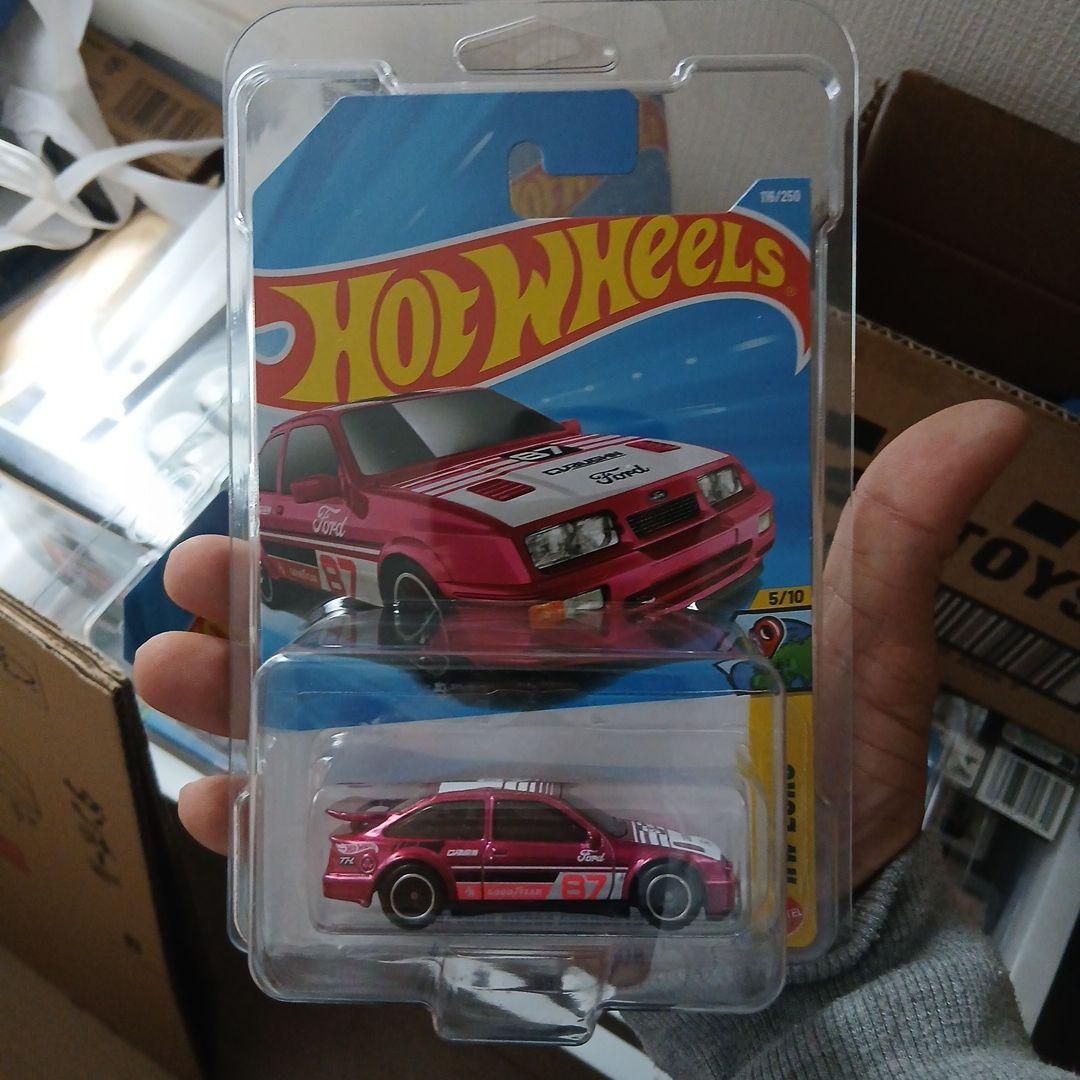 ホットウィール スーパートレジャーハント '87 フォード シエラ コスワース