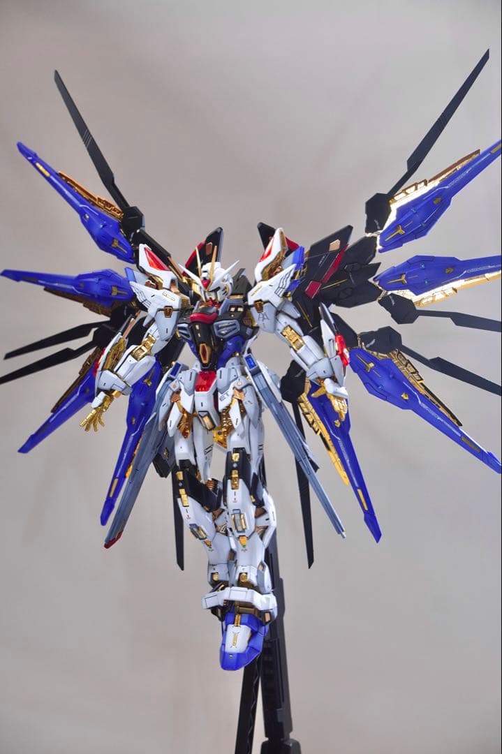 MGEX ストライクフリーダムガンダム　塗装完成品　ダイキャストフレーム