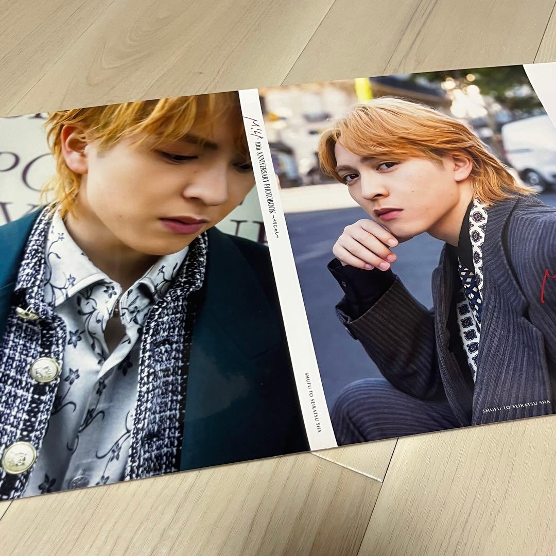 M!LK 吉田仁人 写真集