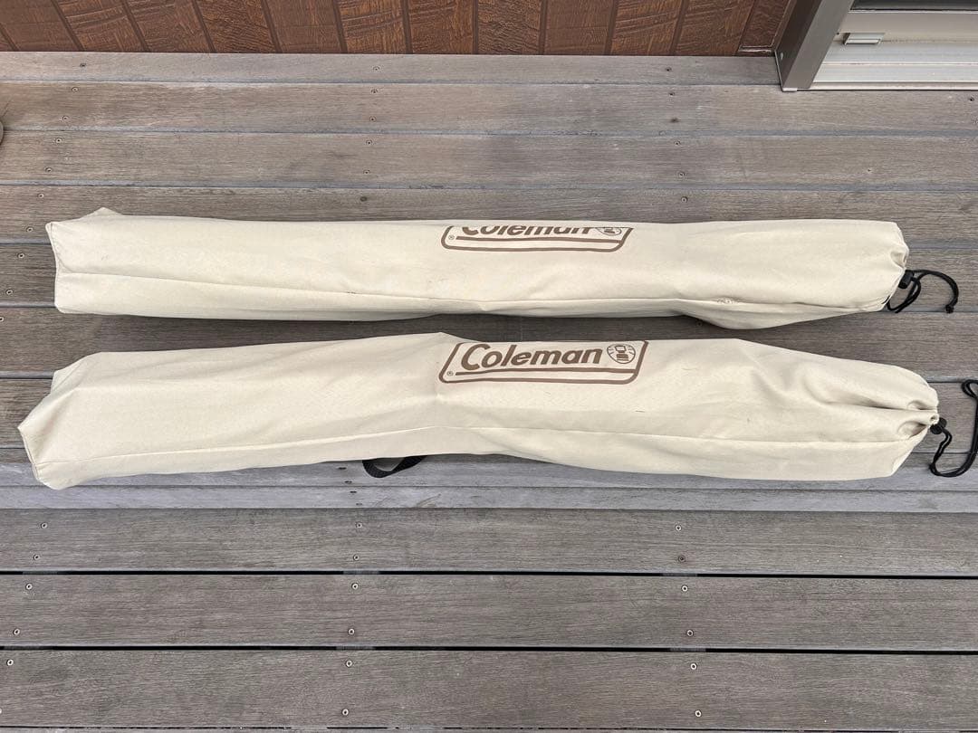 Coleman イージーリラックスチェア ベージュ　2脚セット